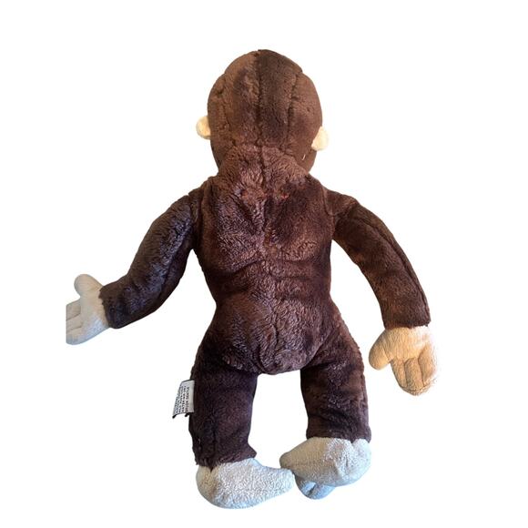 GUC Gund Stuffed Monkey Curious George Soft Cuddly Stuffie - Picture 2 of 6